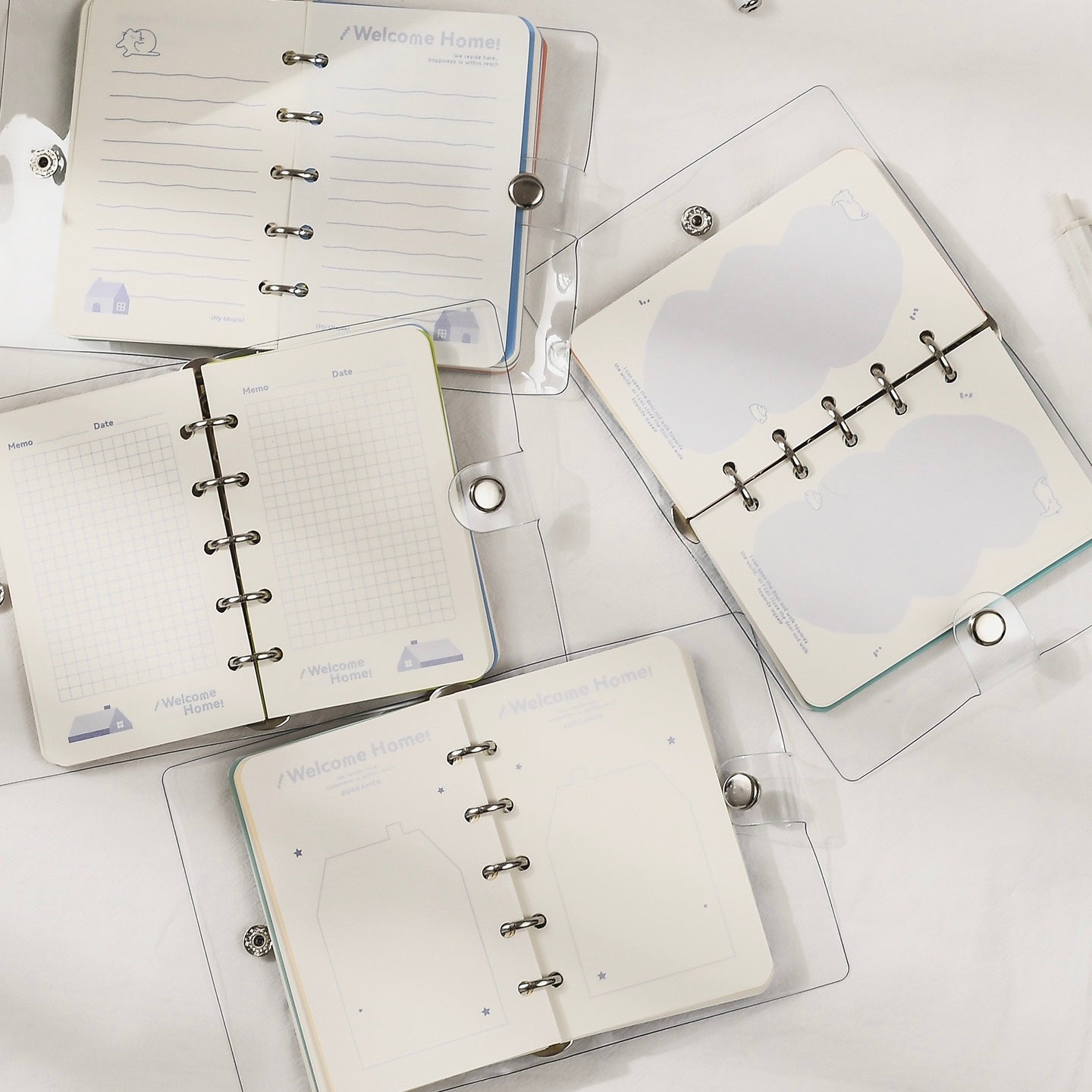 Welcome Home Planner Journal