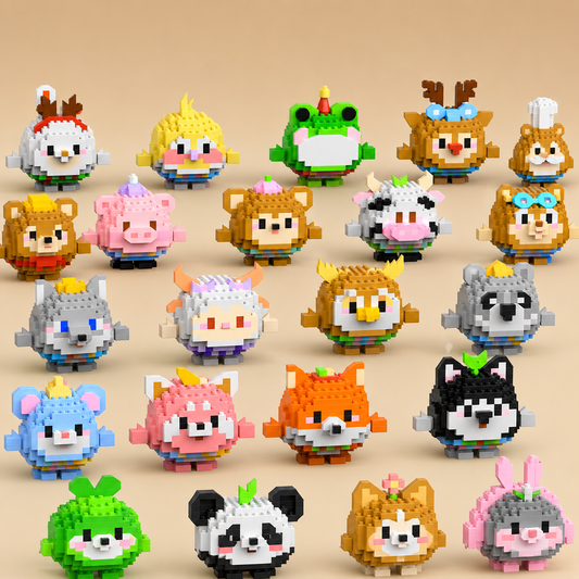 Cute Animal Lego