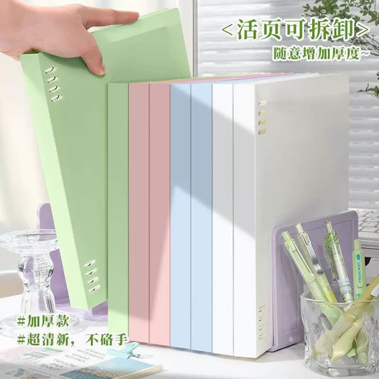Kawaii Loose Leaf Ring Notebook