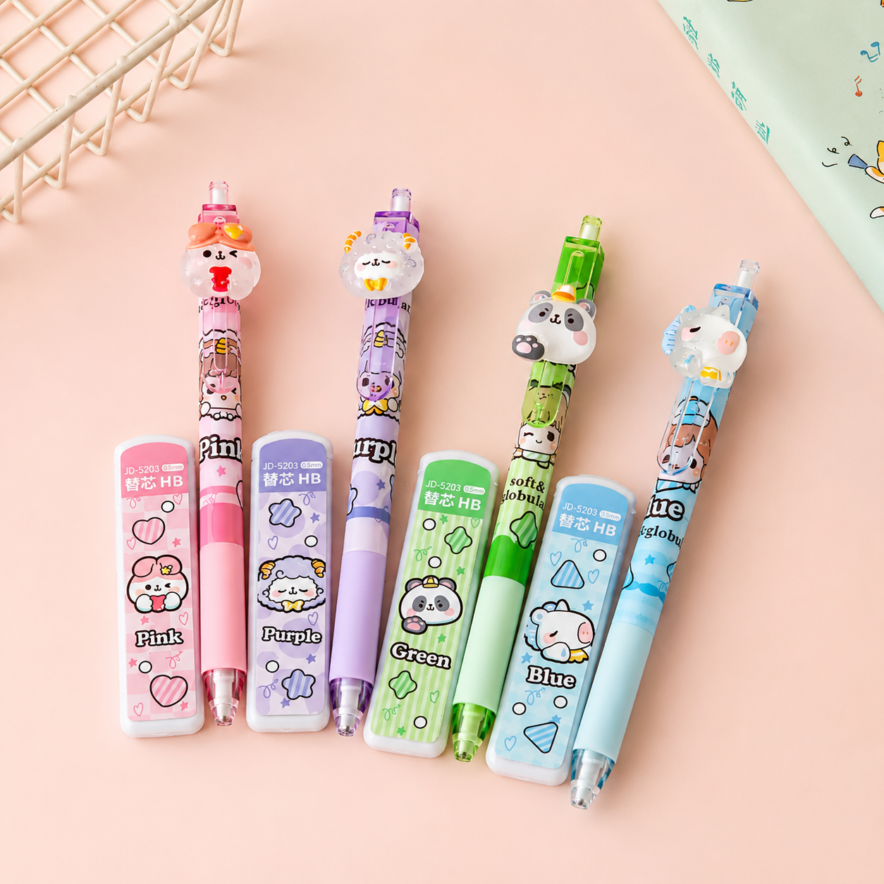 Muppet Doll Mechanical Pencil