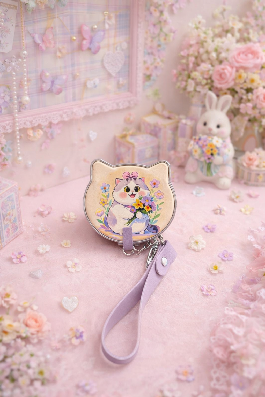 Kitty Cosmetic Mirror