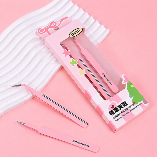 Kawaii Tweezer Set