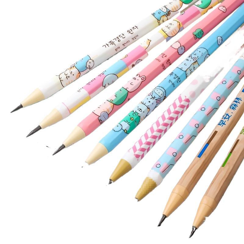 Kawaii Cartoon Theme Mechanical Pencil (Set Of 2)