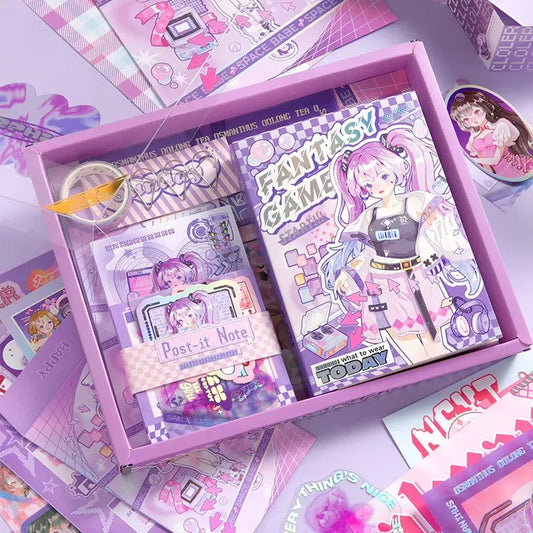 Fantasy Girl Journaling Kit