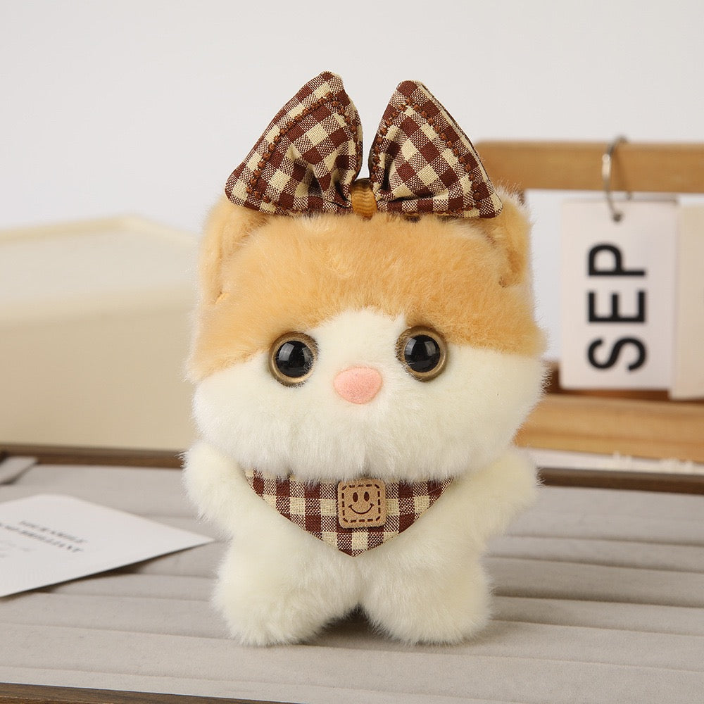 Kitty Plush Keychain