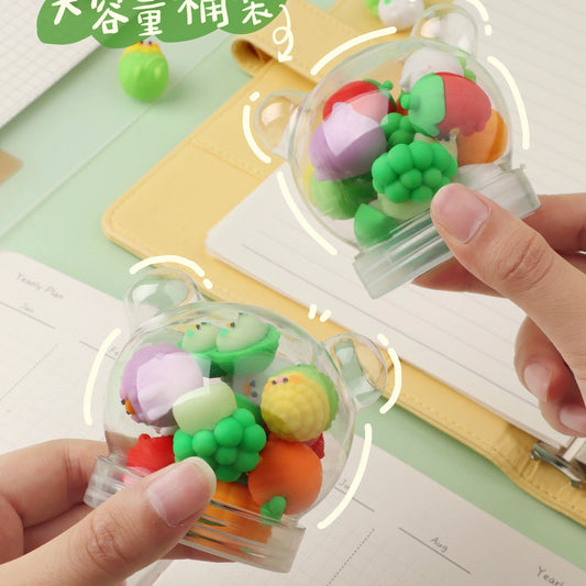 Fruit and Veggies Eraser