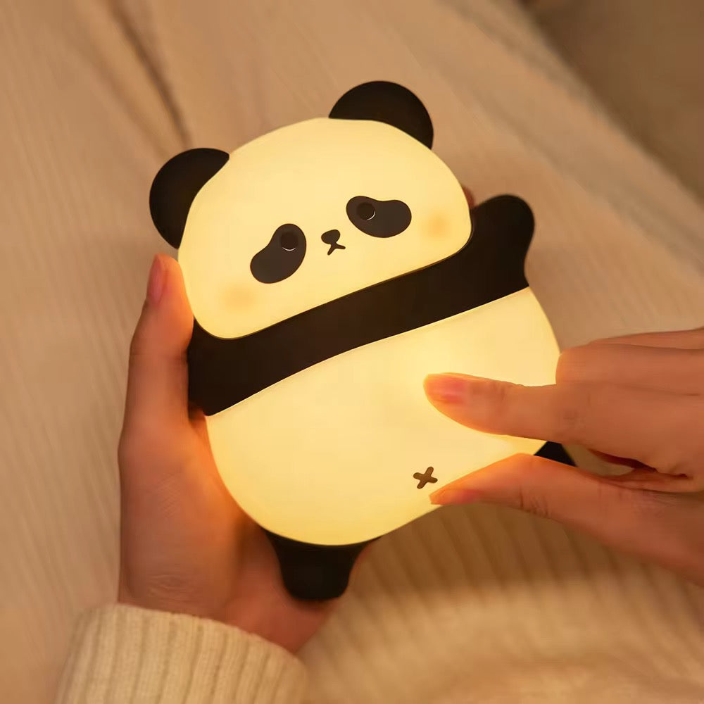 Sleeping Panda Silicone Lamp