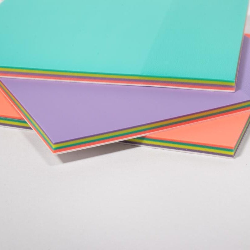 Morandi Transparent Sticky Note