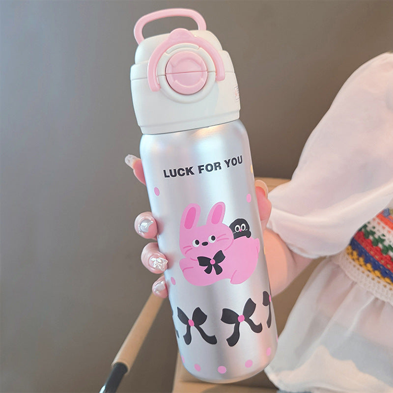 Kawaii Stainless Steel Insulated Bottle
