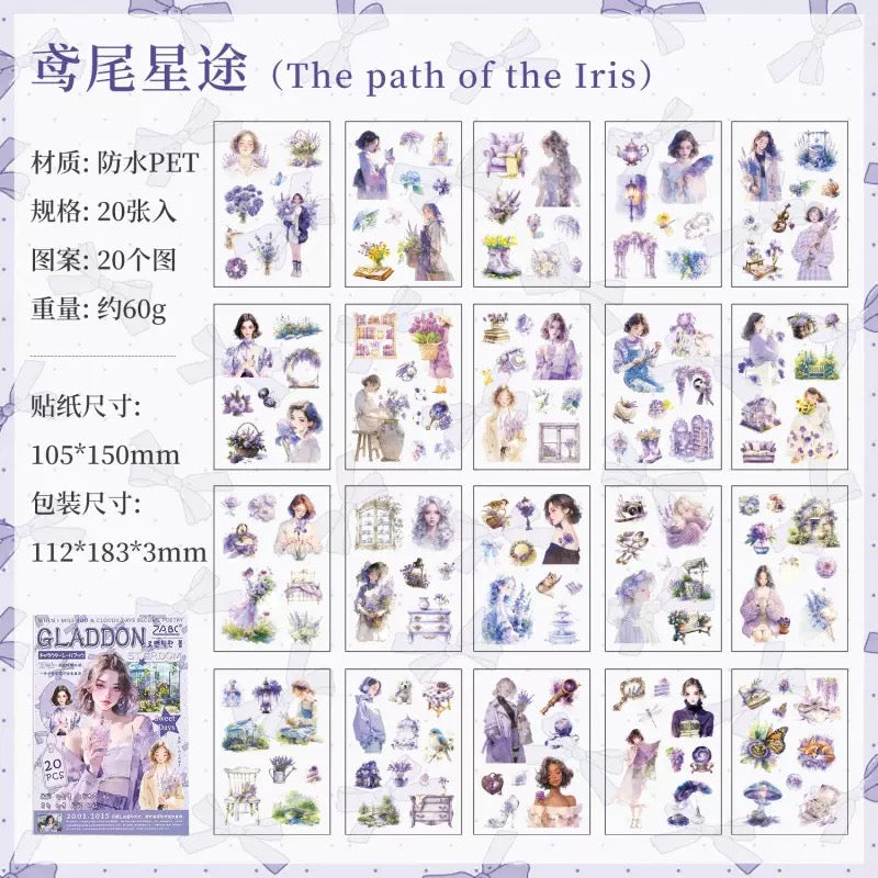 Fairytale Chronicle Stickerbook