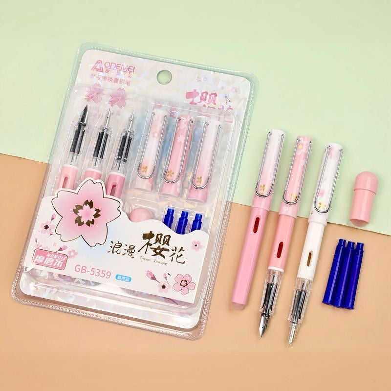 Blossom Fountain Pen Set