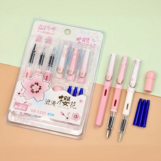 Blossom Fountain Pen Set