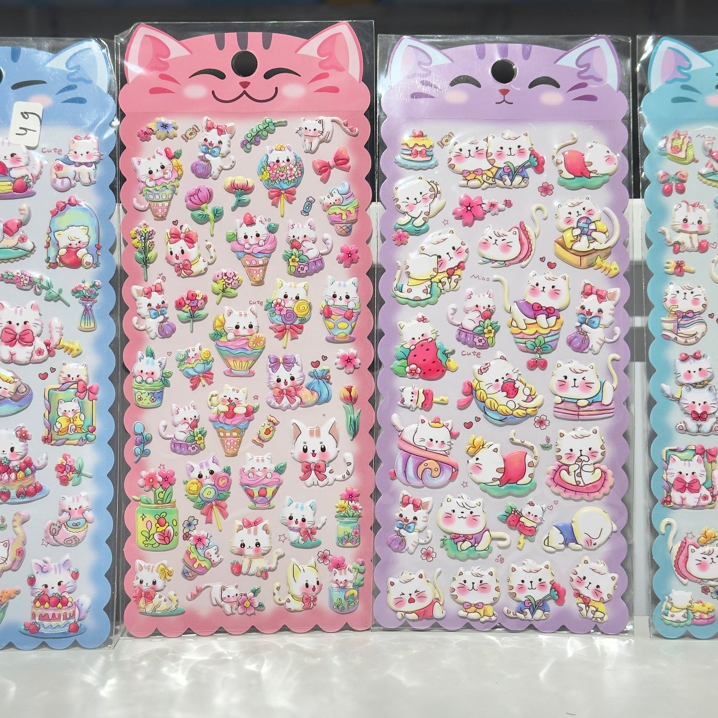 Kawaii Kitty Deco Sticker