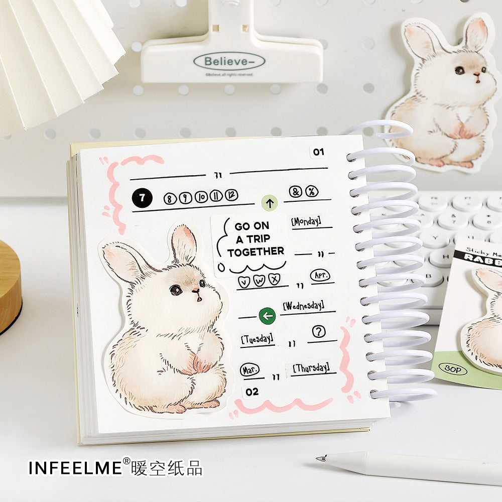Cute Animal Sticky Note