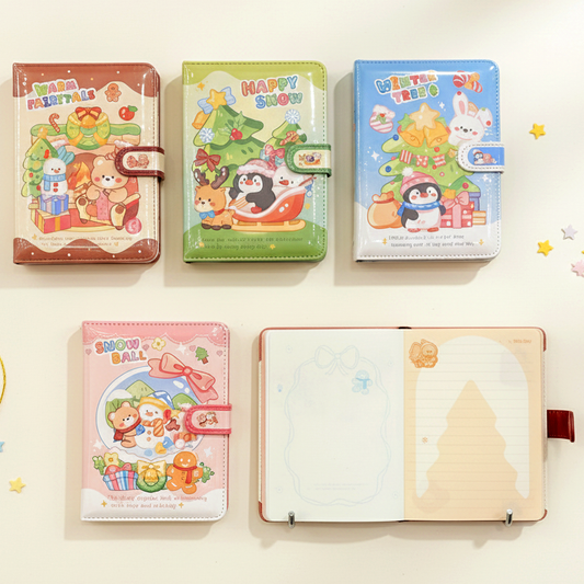 Happy Winter Kawaii Diary
