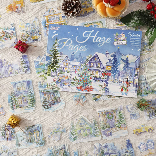 Aesthetic Journal Sticker Book