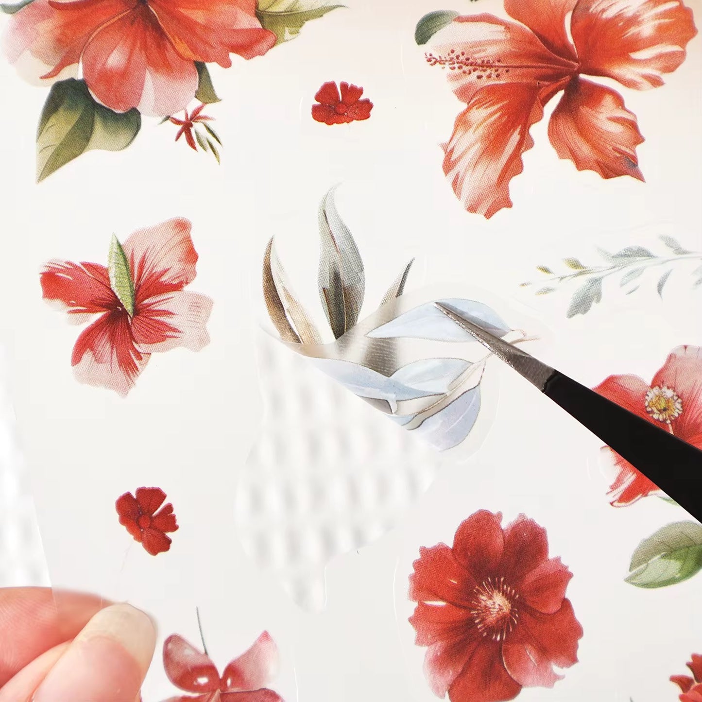 Nature Floral Deco Sticker Book