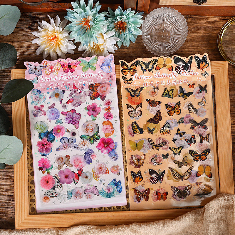 Butterfly Journaling Stickers