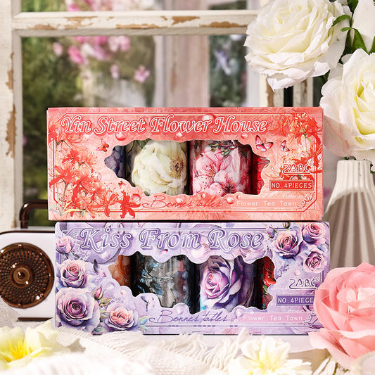 Rose Garden Pet Washitape Roll