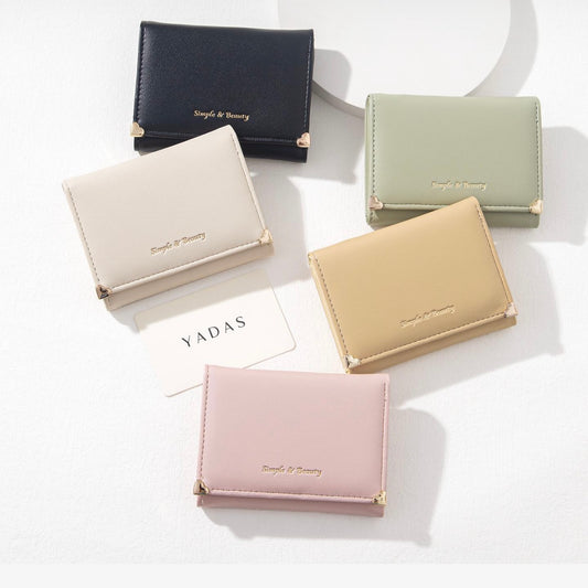 Korean Trifold Wallet