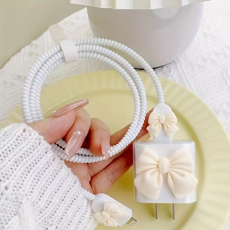 Bow iPhone Charger Case