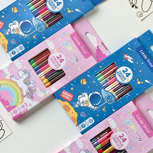 Dual Side Color Pencil Pack