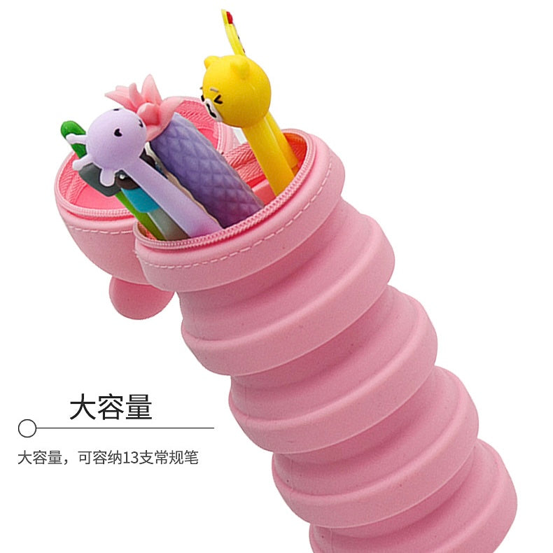 Silicone Pencil Pouch