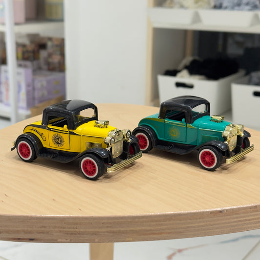 Premium Classic Metal Car