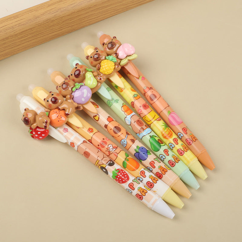 Capybara Erasable Pens