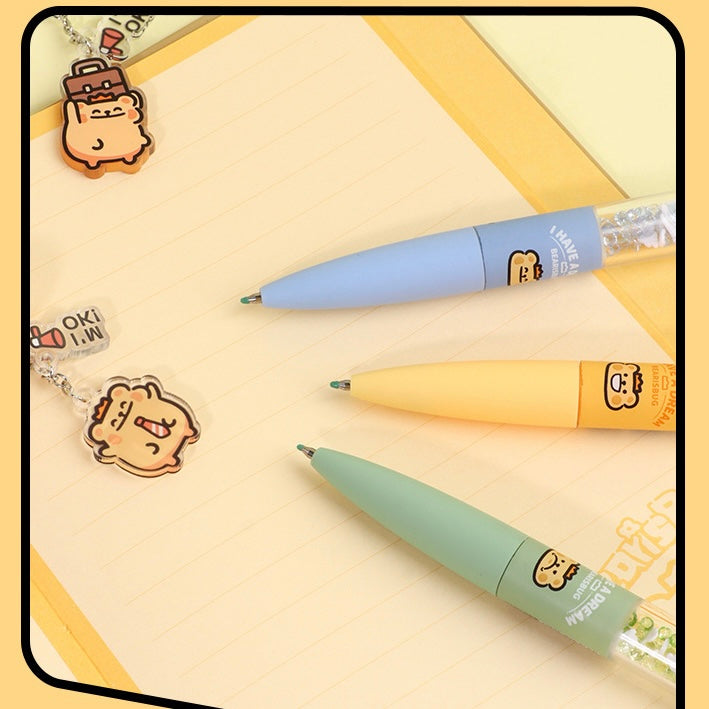 Bear Bug Diamond Gel Pen