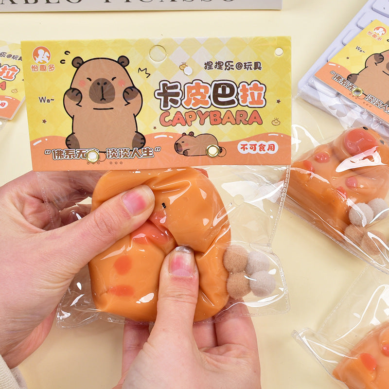 Capybara Squishy Toy