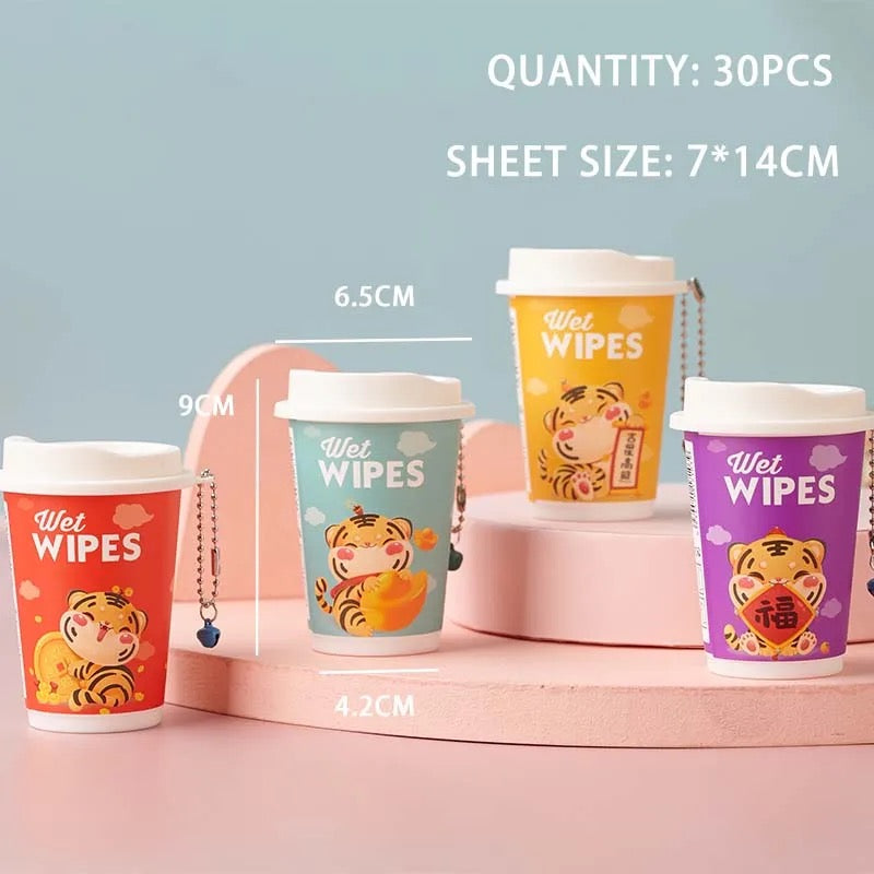 Wet Tissue Can