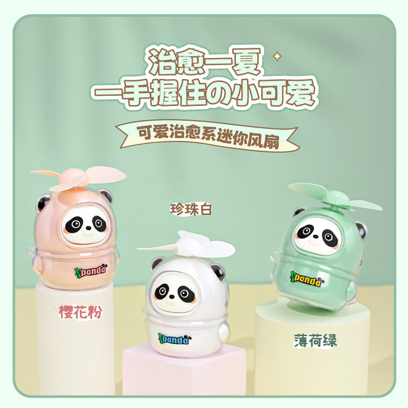 Mini Panda Hand Fan