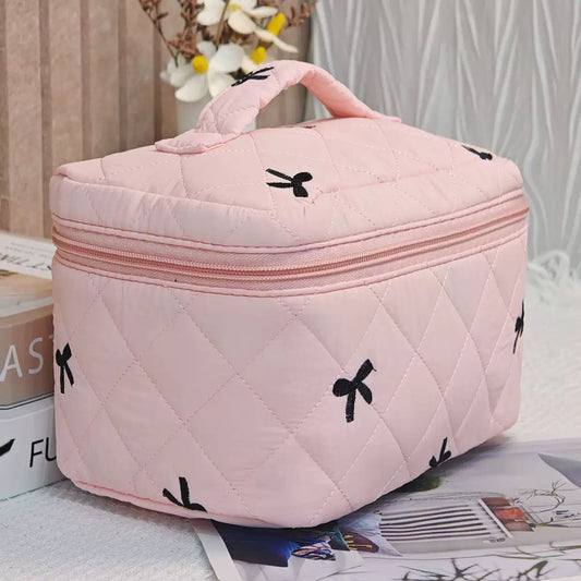 Pinteresty Bow Makeup Organizer