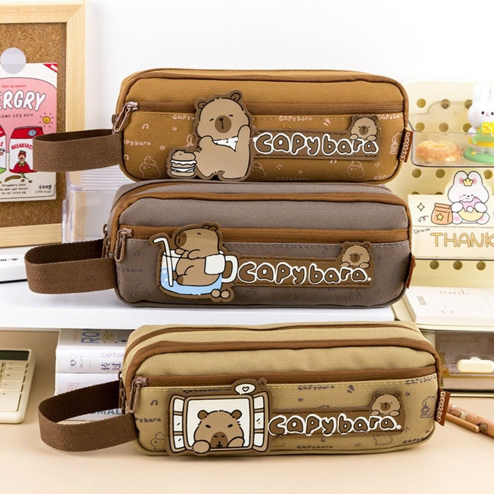 Capybara Pencil Case