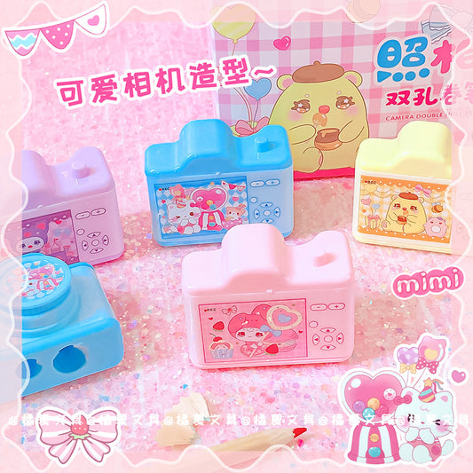 Sanrio Camera Sharpener