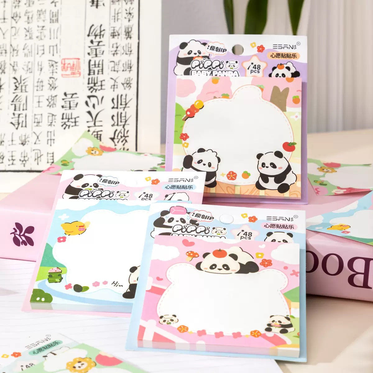 Panda Sticky Note