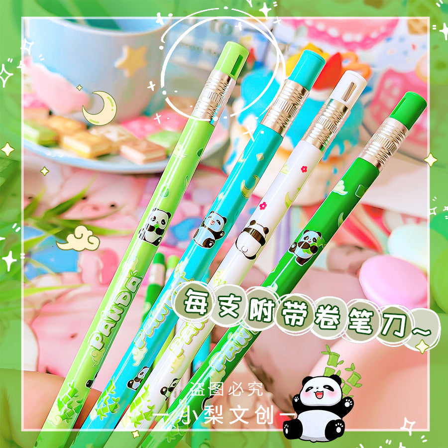 Panda Mechanical Pencil 2 Pcs