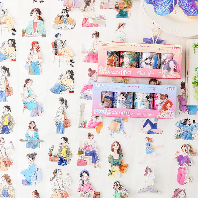 Pinteresty Girl Washitape Roll