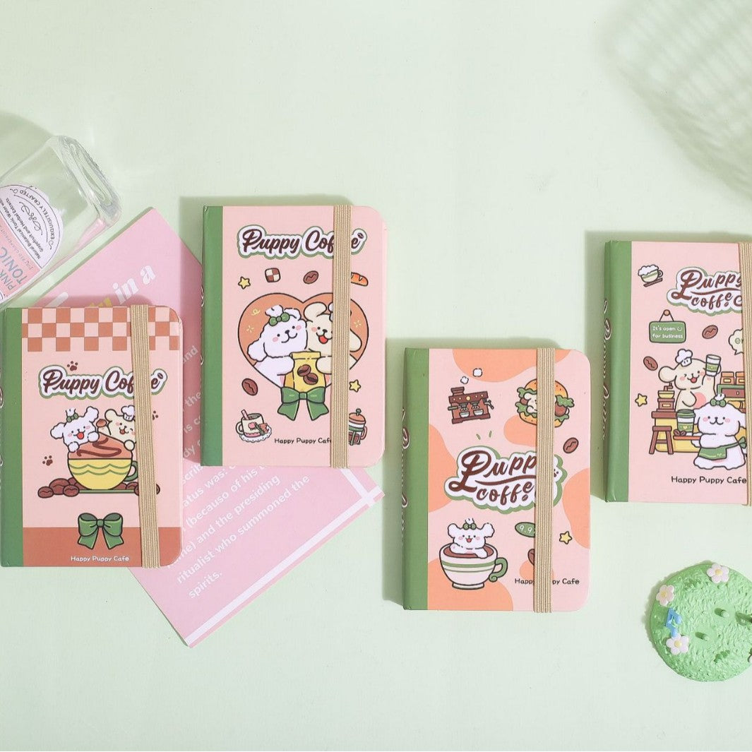 Kawaii Puppy Mini Diary