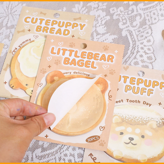 Cute Animal Sticky Note
