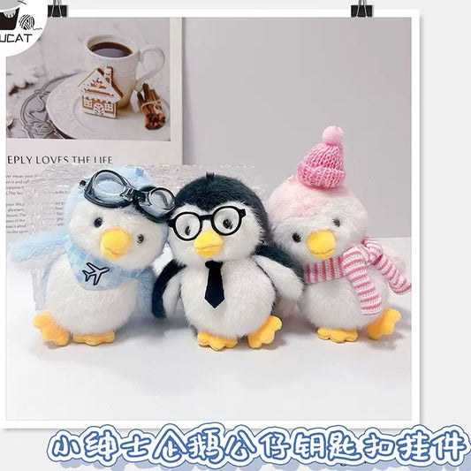 Penguin Keychain