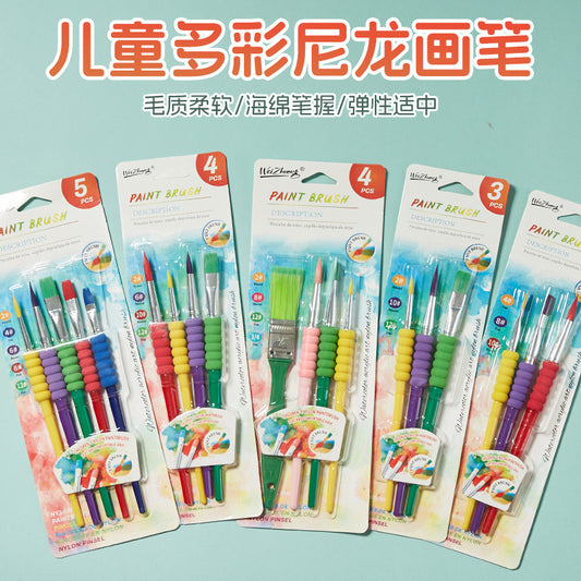 Kids Paint Brushset 5pcs