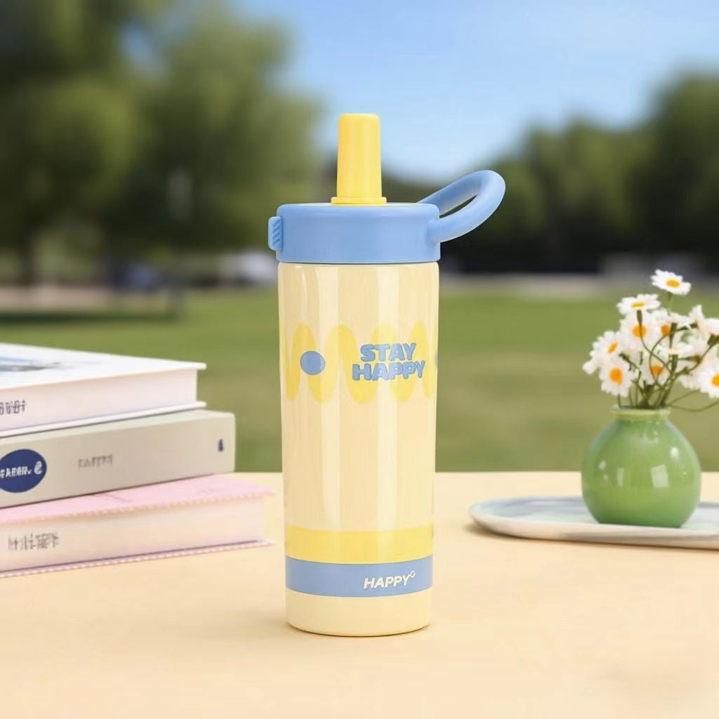 Stainless Steel Insulated Sipper Bottle