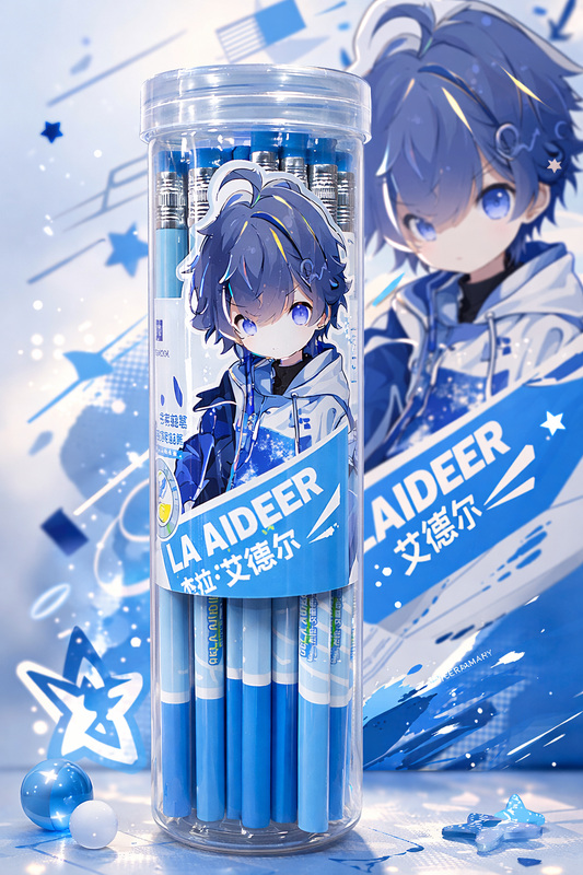 Kawaii Pencil Set