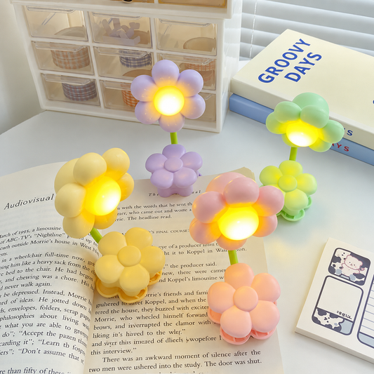 Floral Mini Reading Lamp
