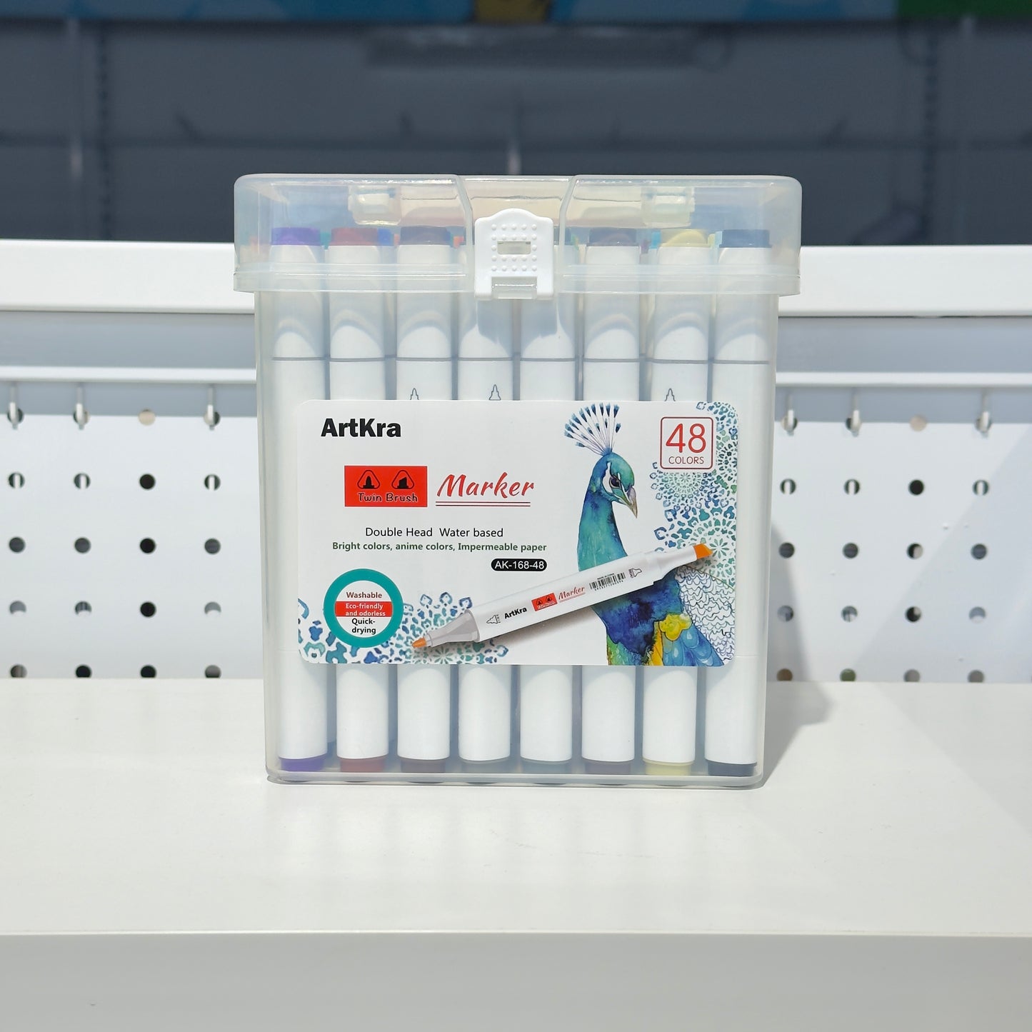 Dual Tip Water Based Marker Set