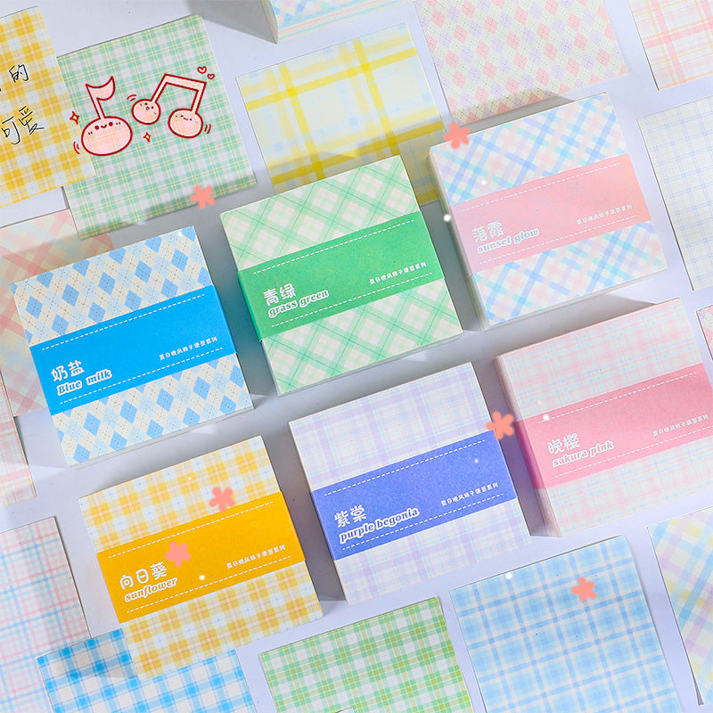 Grid Sticky Note (200 Sheets)