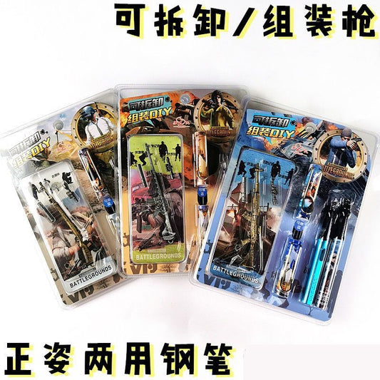 Battle Royal Erasable Blue Ink