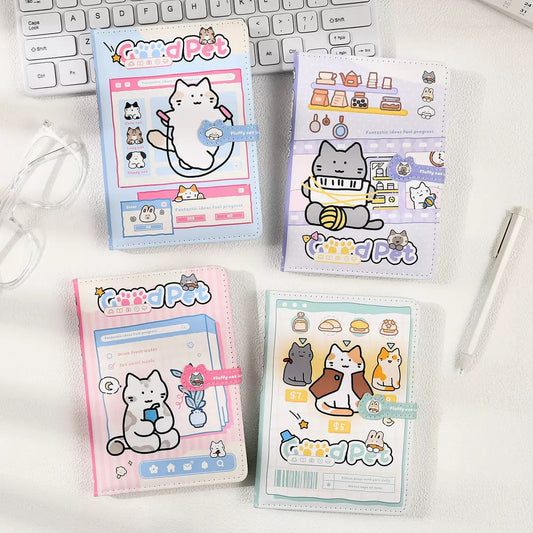 Kawaii Fluffy Cat Diary